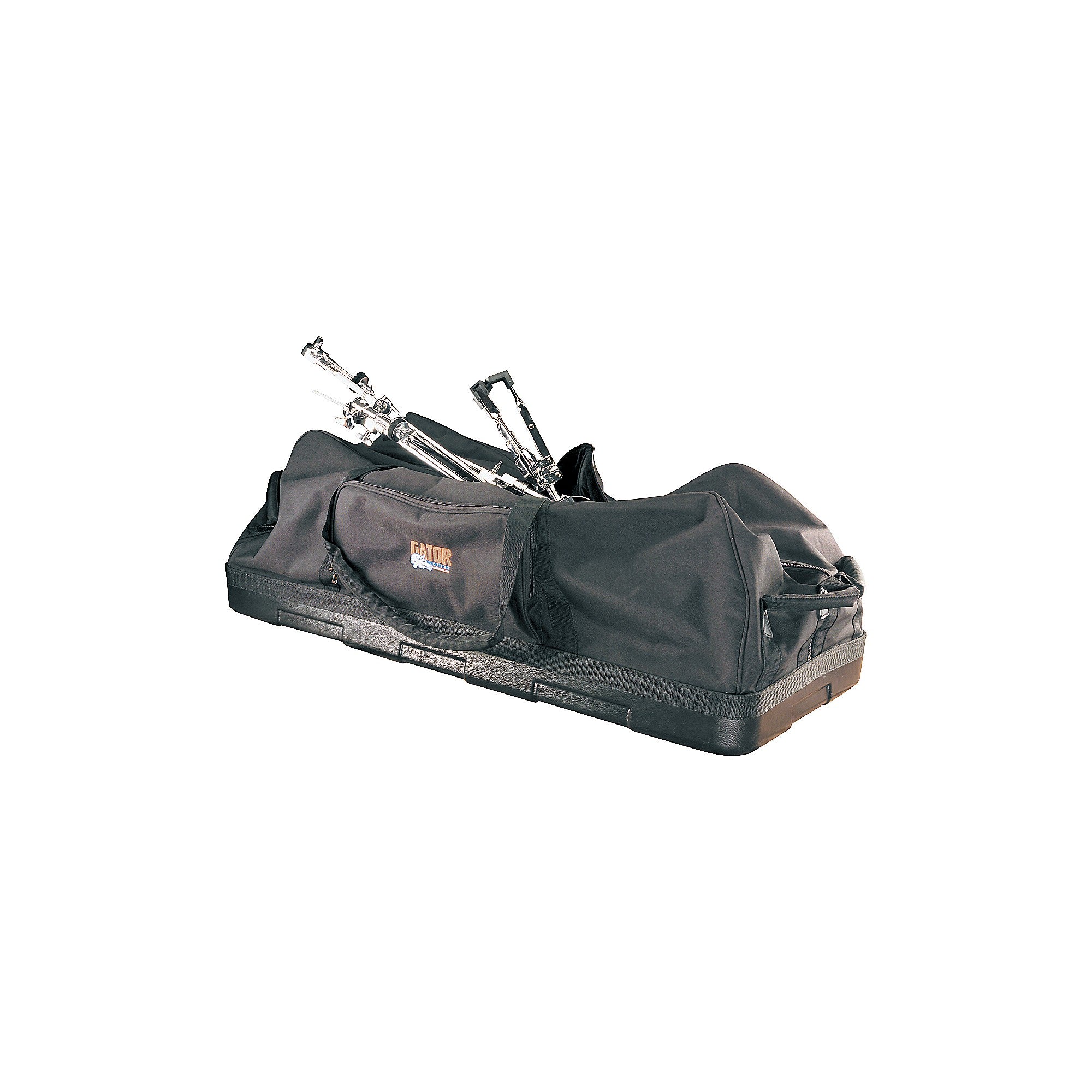 Rolling drum clearance hardware bag