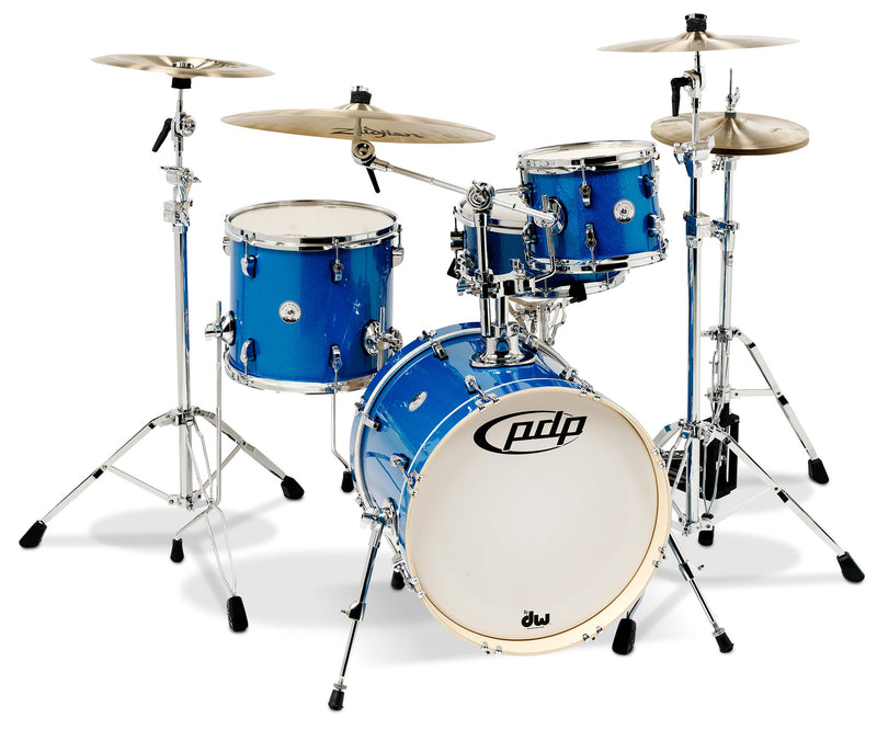 NEW YORKER Drum Shell Pack 4PC Sapphire