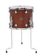 DW DRPS1214LTTB 12" X 14" Performance Series Floor Tom In Tobacco Stain