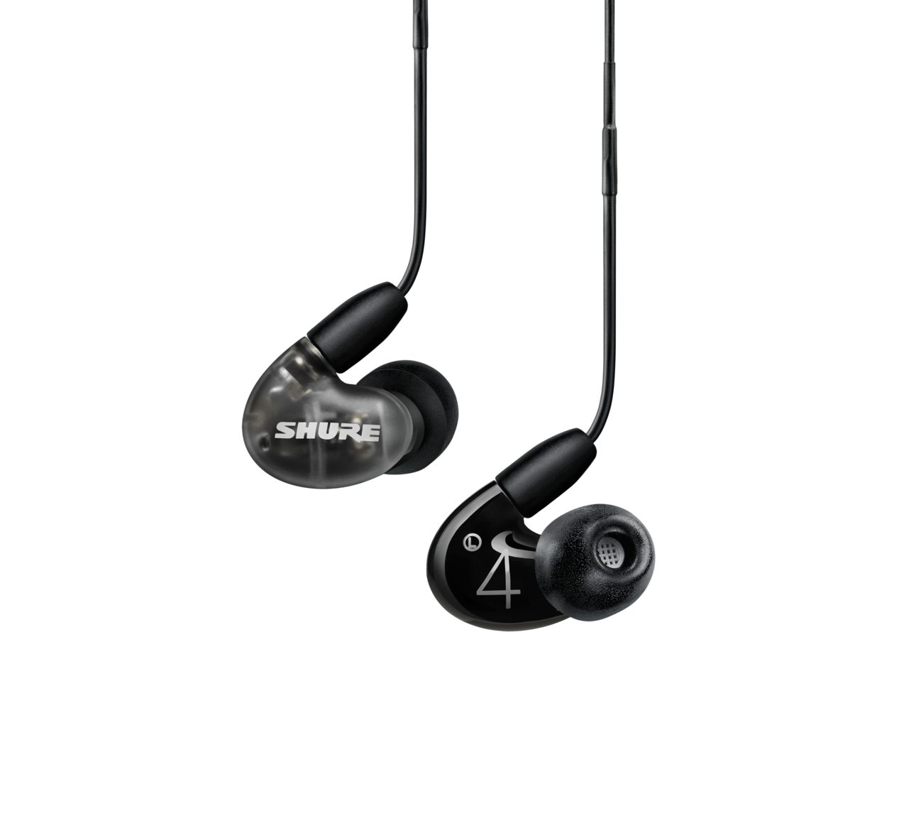 Shure SE425 Dual Driver Earbud-Style Earphones - Black