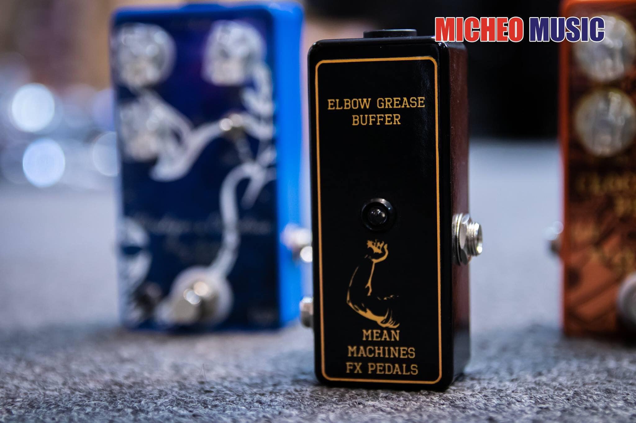Mean Machines Hand Built Elbow Grease Analog Signal Buffer