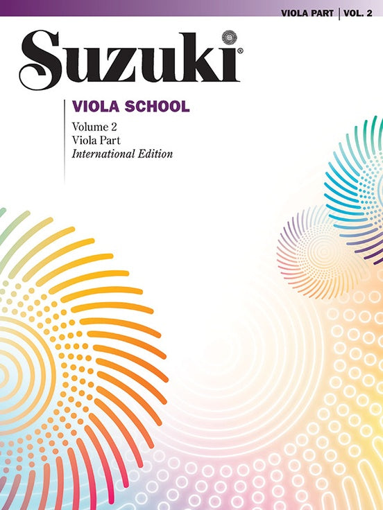 Suzuki Viola School- Volume 2