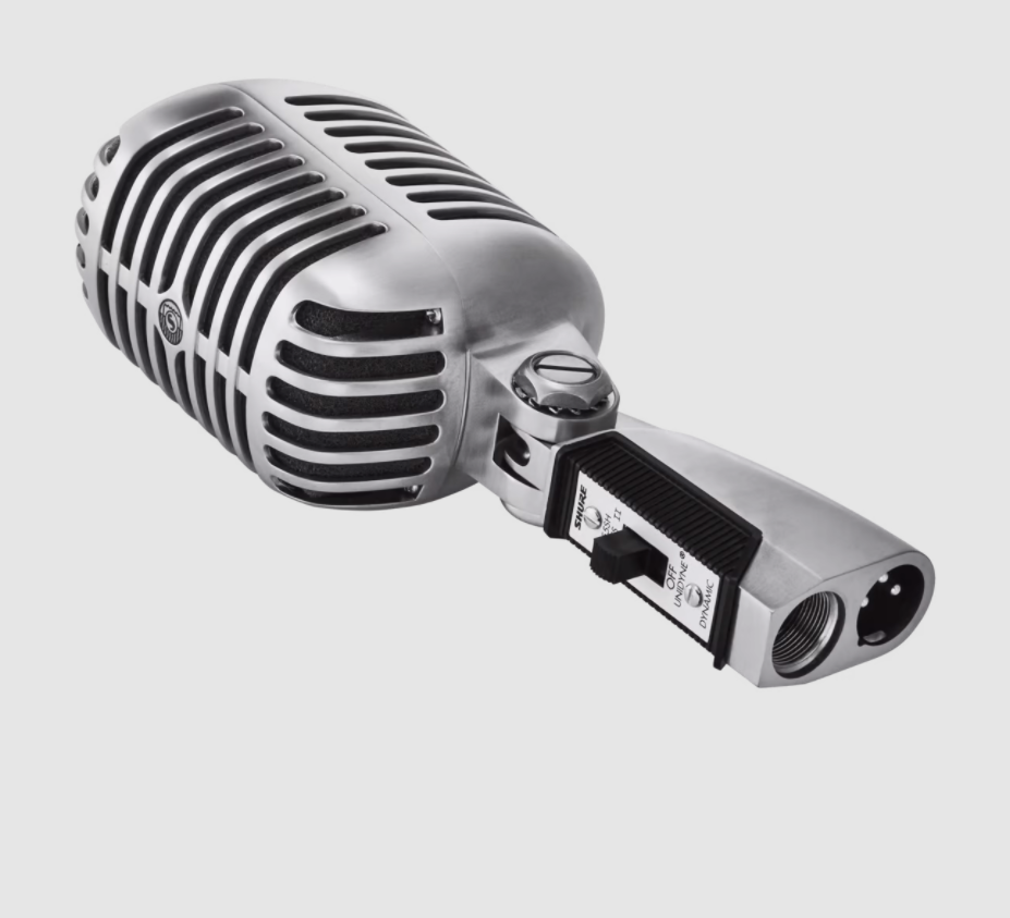 Shure 55SH Series II Cardioid Dynamic Vocal Microphone