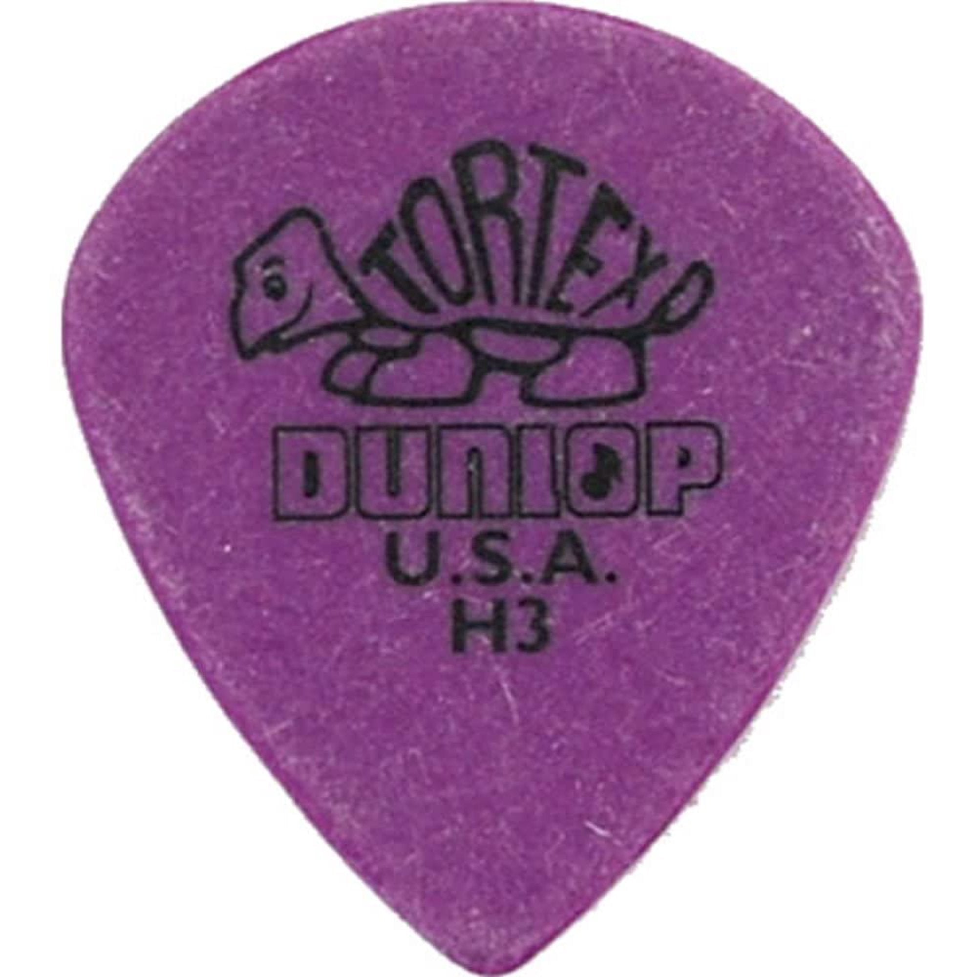 Dunlop 472RH3 Tortex Jazz III Guitar Pick - Heavy 1.14mm