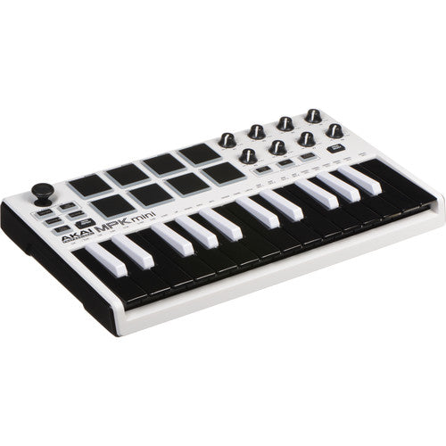 Portable MIDI Controller MPK Mini mkII