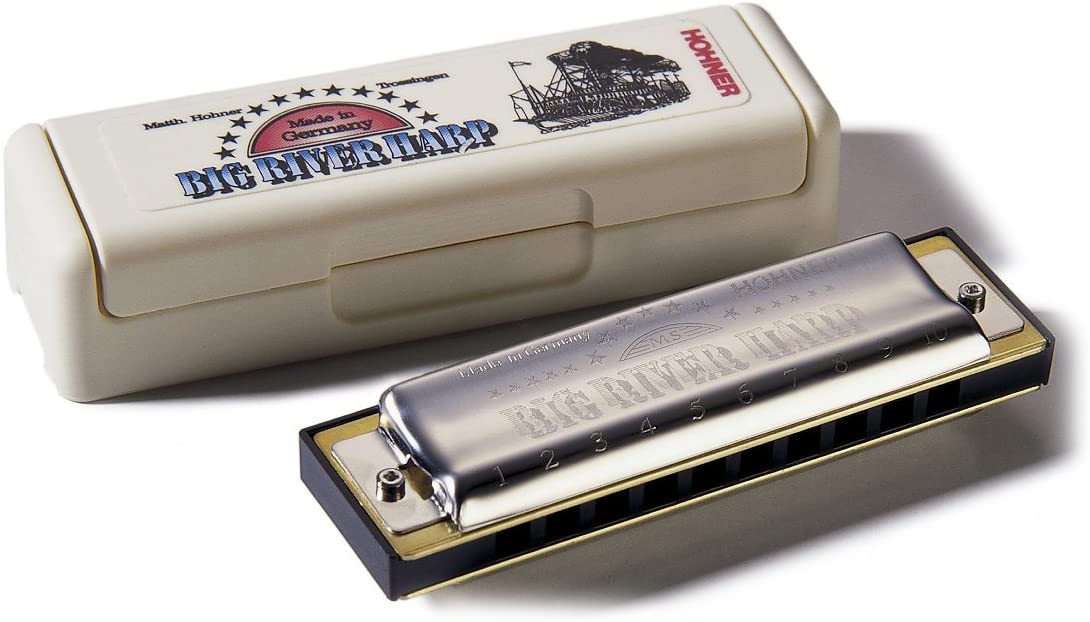 Hohner Modular System Big River Harp Diatonic Harmonica - Key of A