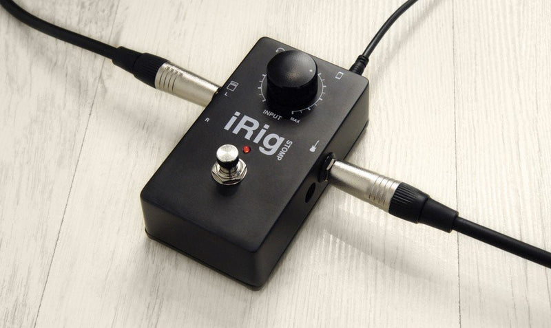 IK Multimedia iRig Stomp