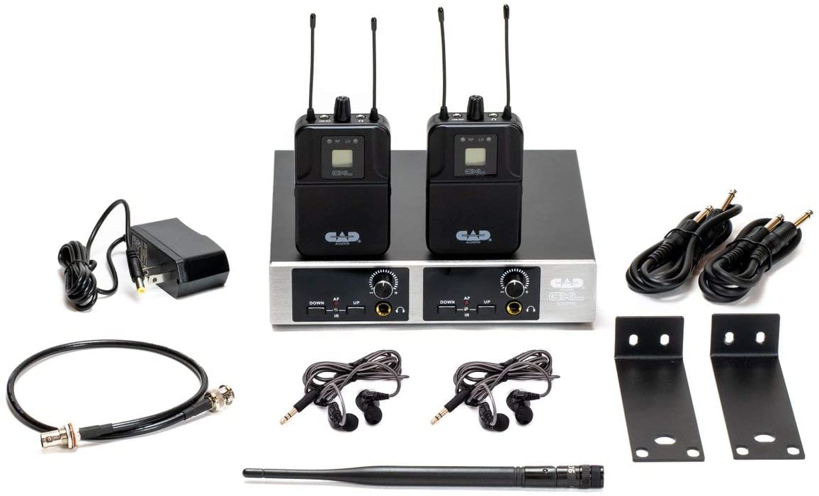 CAD Audio GXLIEM2 Frequency Agile Wireless In Ear Monitor System