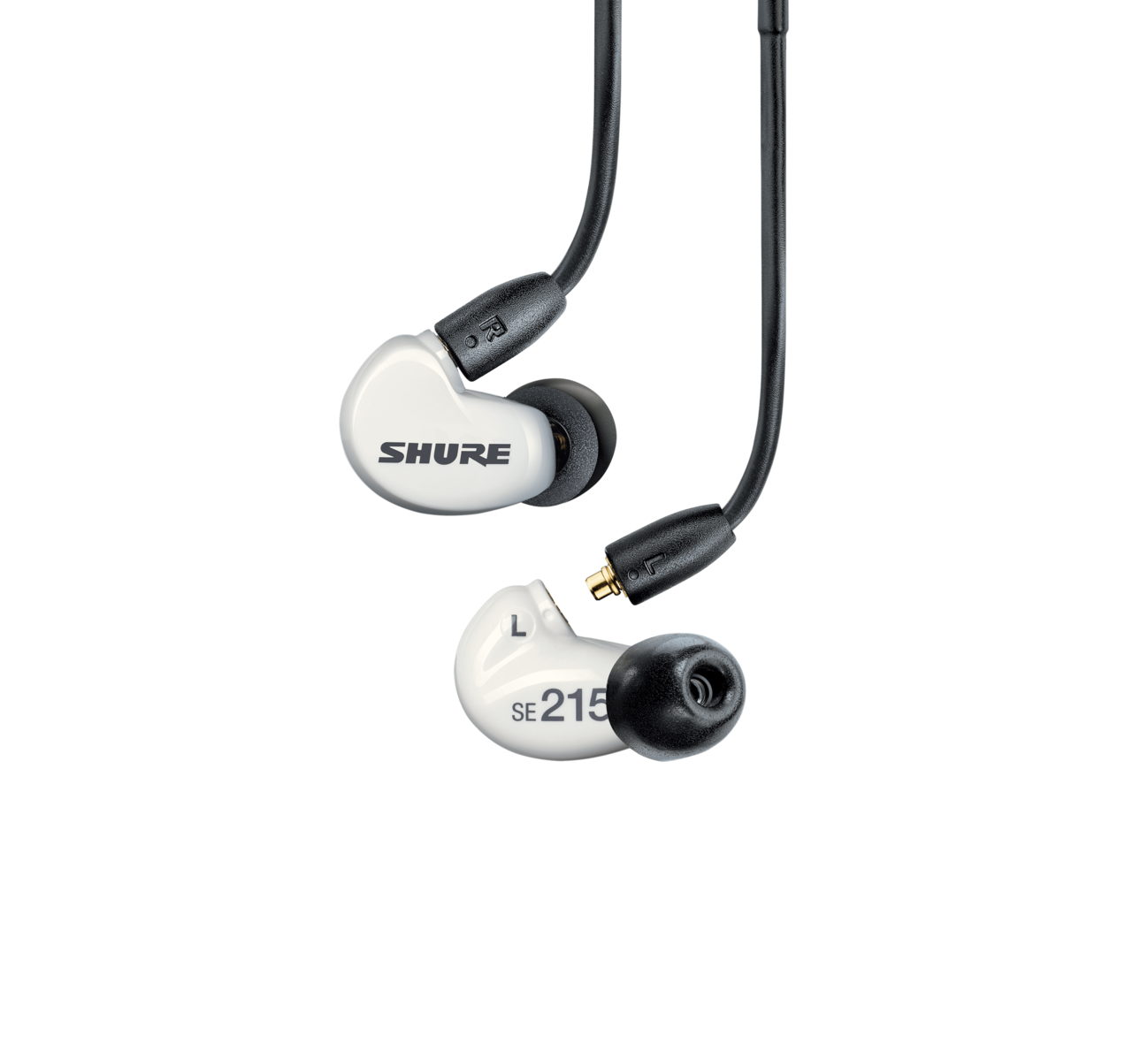 Shure AONIC 215 Sound Isolating™ Earphones - White
