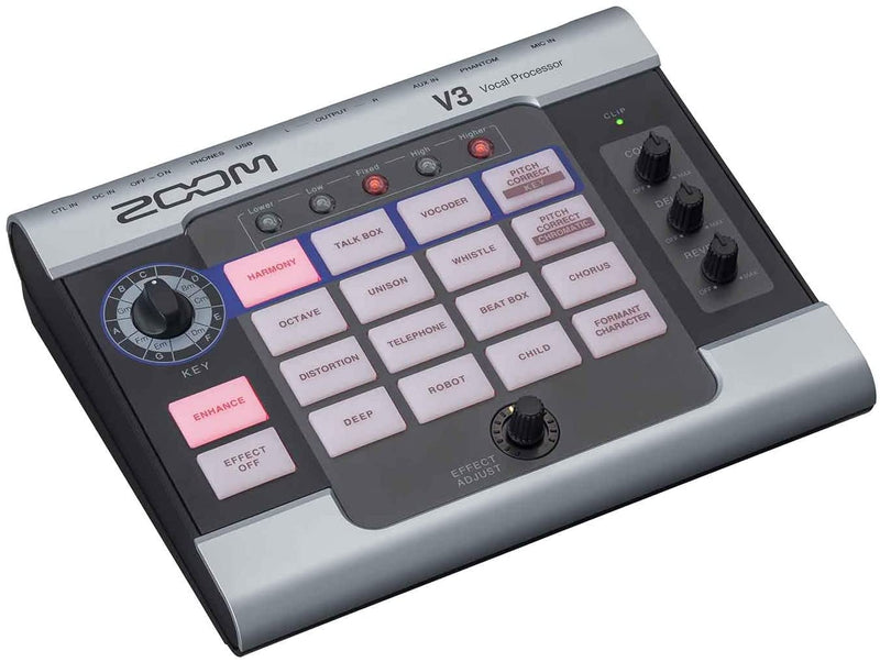 Zoom V3 Multi-effects Vocal Processor