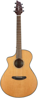 Breedlove Pursuit Concert Left-Handed CE Red Cedar-Mahogany Acoustic-Electric Guitar
