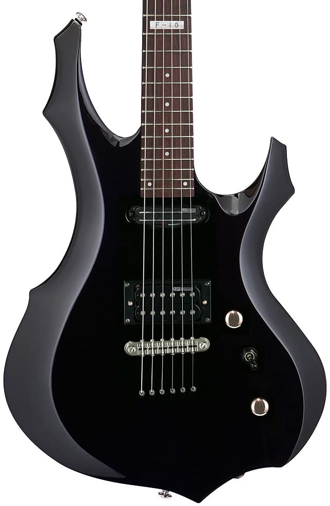 ESP Guitar LF10KITBLK LTD F-10 Electric Guitar - Black