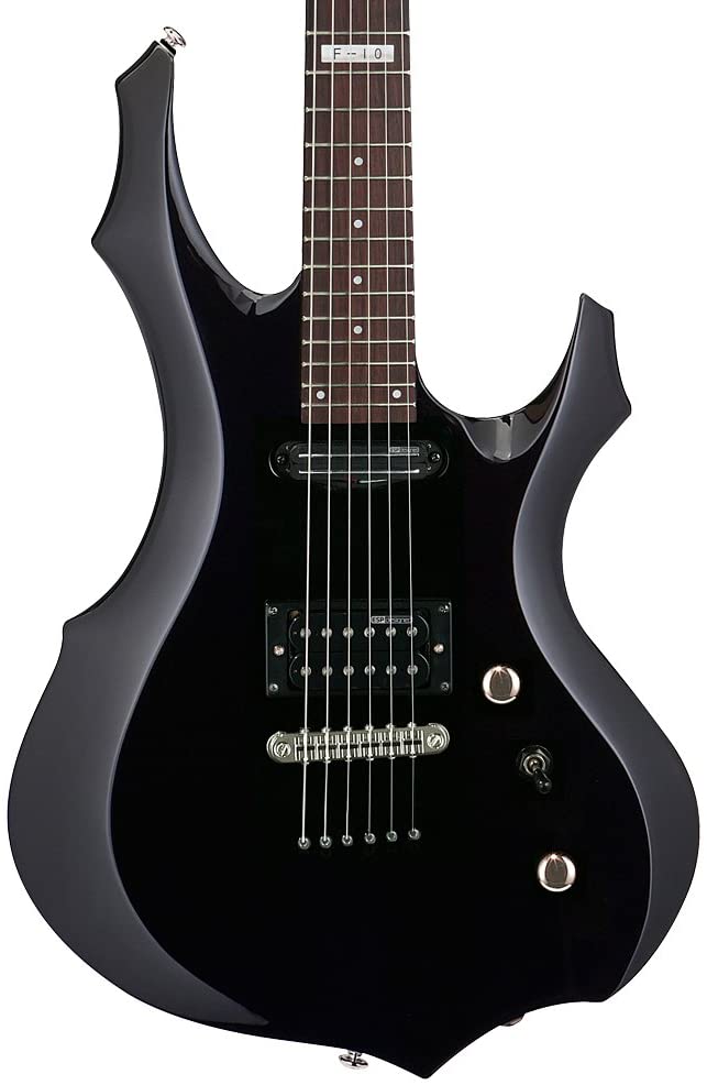 ESP Guitar LF10KITBLK LTD F-10 Electric Guitar - Black