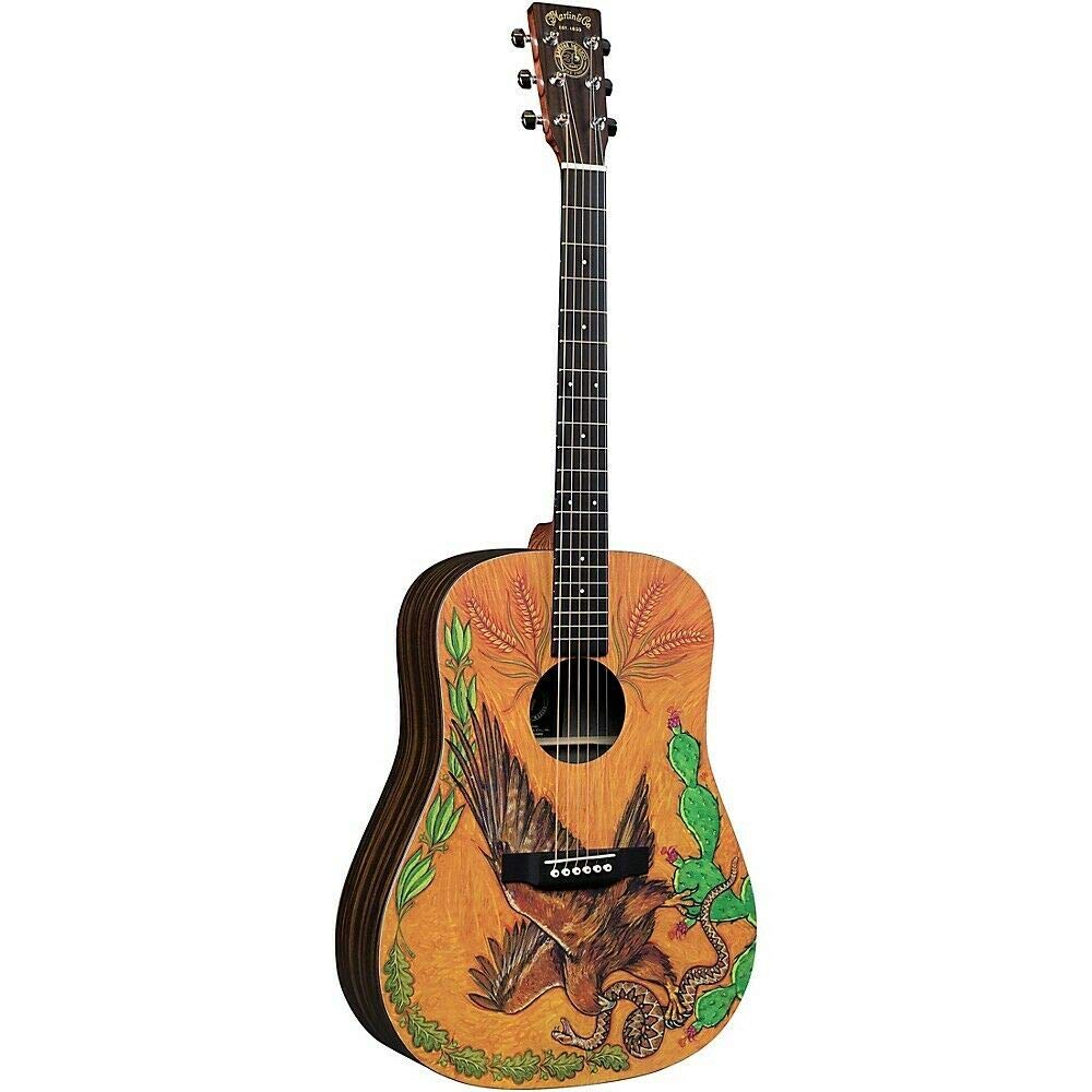 Martin DXM Navojoa 30th Anniversary - Navojoa Design (Demo Stock)
