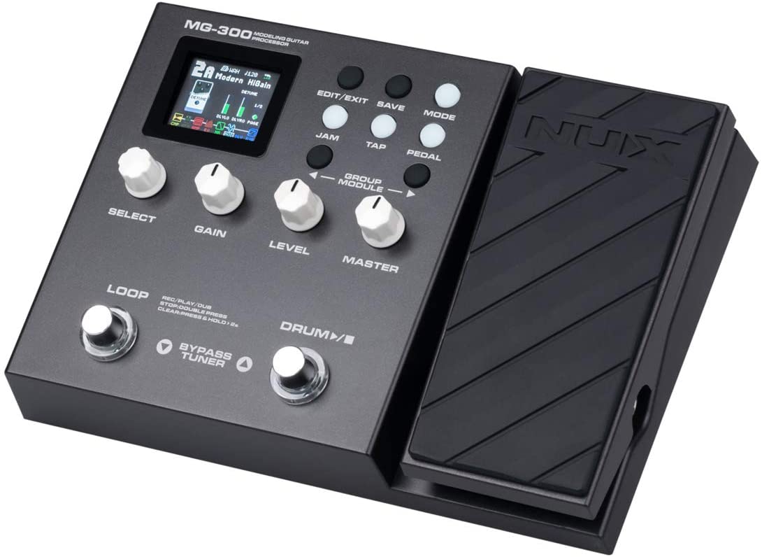 NUX MG-300 Multi Effects Pedal