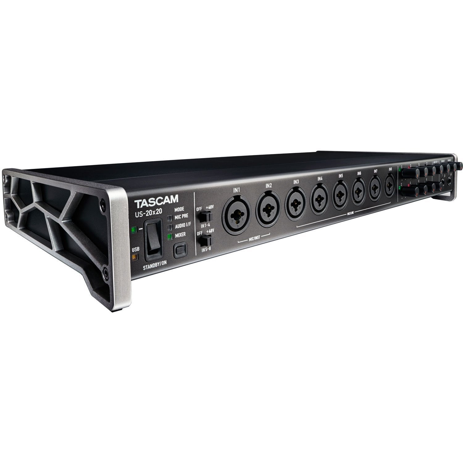 US-20x20 Audio MIDI Interface with Mic Pre/Mixer