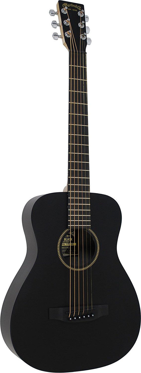 LX Black Little Martin Acoustic Guitar