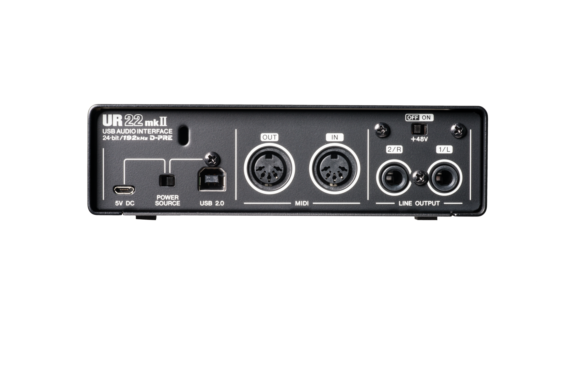 Steinberg UR22mkII - USB 2.0 Audio Interface with Dual Mic Preamps