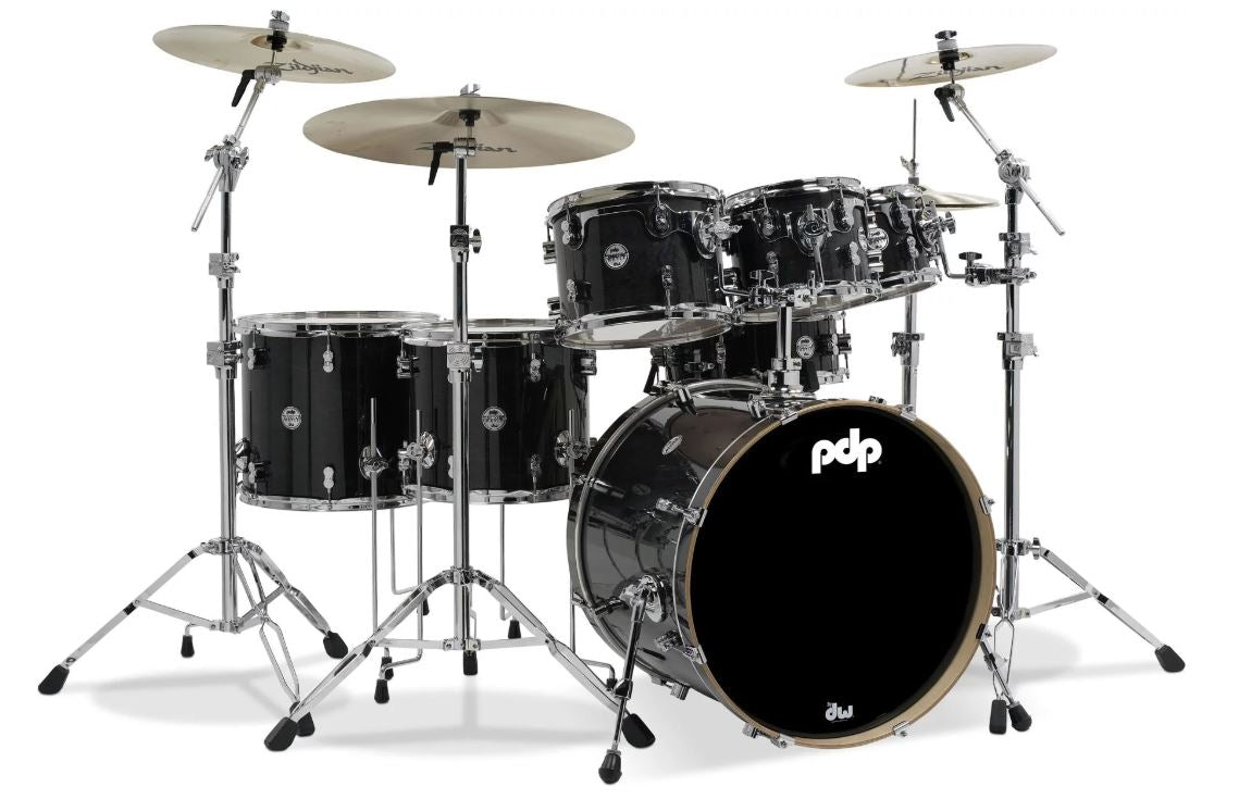 PDP Concept Maple Shell Pack - 7-piece - Ebony Stain