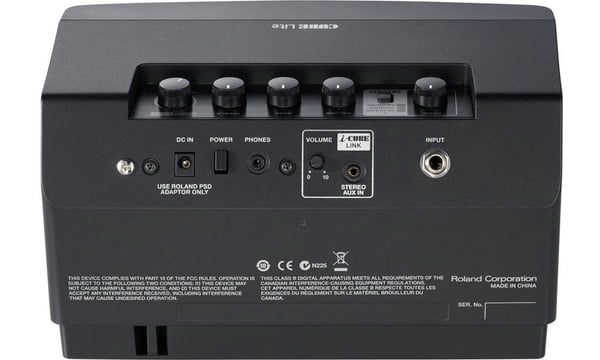 Roland CUBE-LT Lite Tabletop Monitor Amplifier, Black