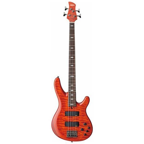 Yamaha TRB1004J 4 String Electric Bass - Caramel Brown