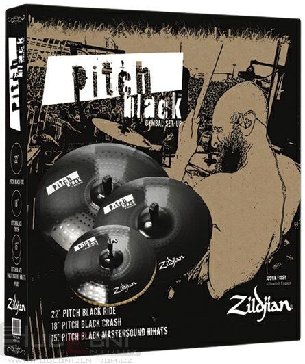 Zildjian PITCH BLACK PACK ZPBP4P