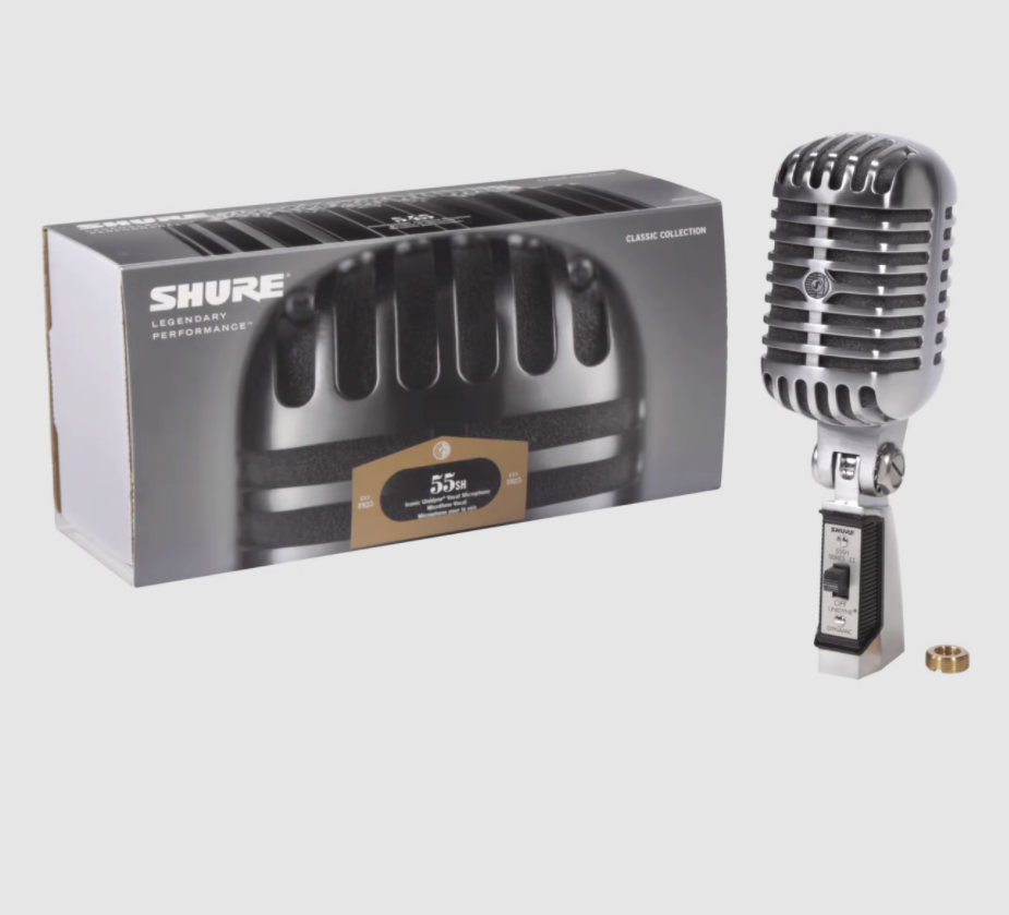 Shure 55SH Series II Cardioid Dynamic Vocal Microphone