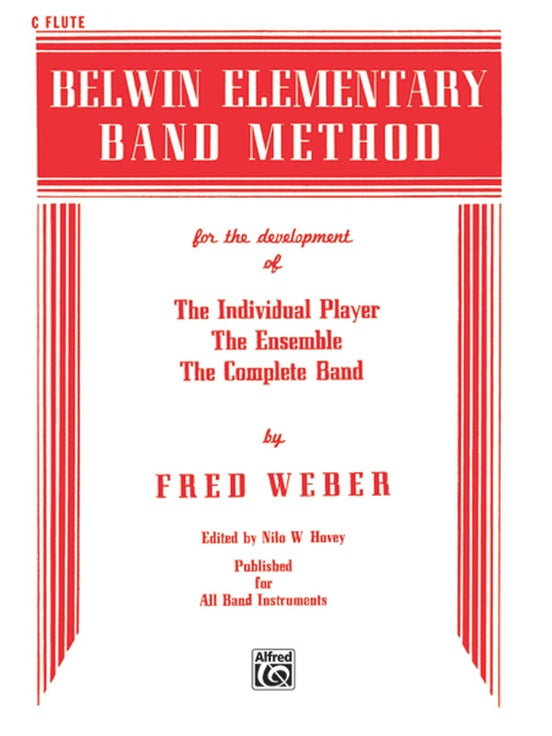 Belwin Elementary Band Method - C Flute
