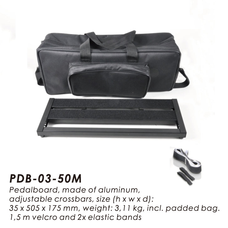 Strong Hold Pedal Board Medium W/Bag