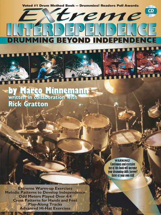 Extreme Interdependence Drumming Beyond Independence