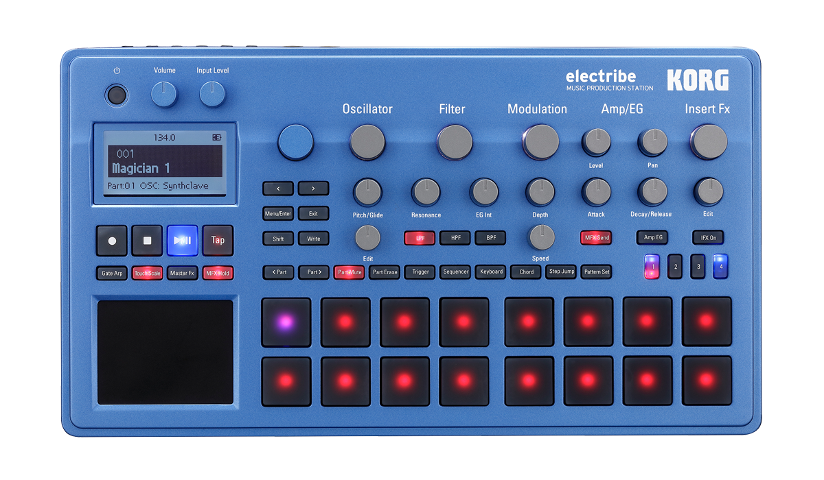 Korg Electribe 2 Workstation - Blue