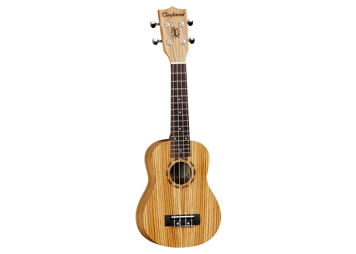 Tanglewood Soprano Zebrano Ukulele