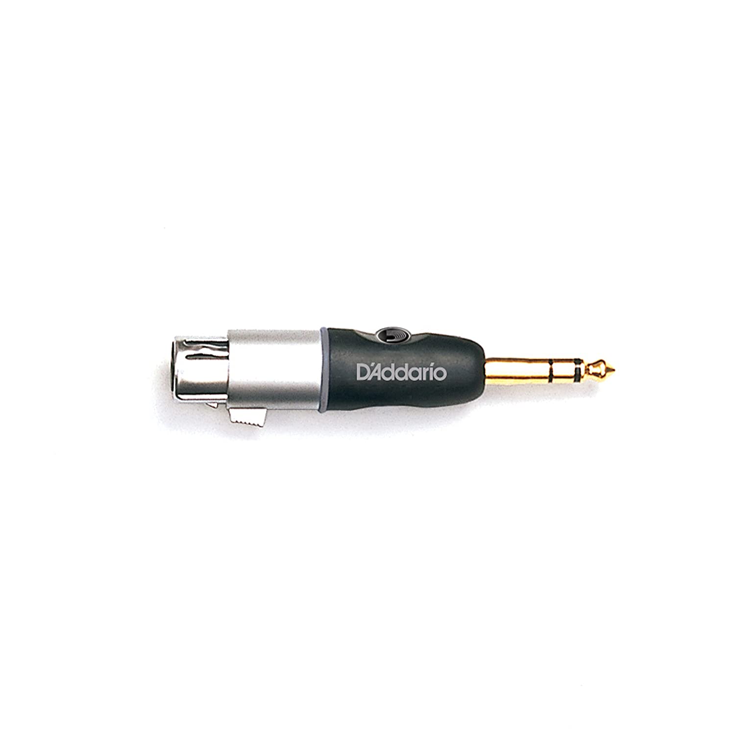 D’Addario PW-P047AA ¼” Male Balanced to XLR Female Adapter