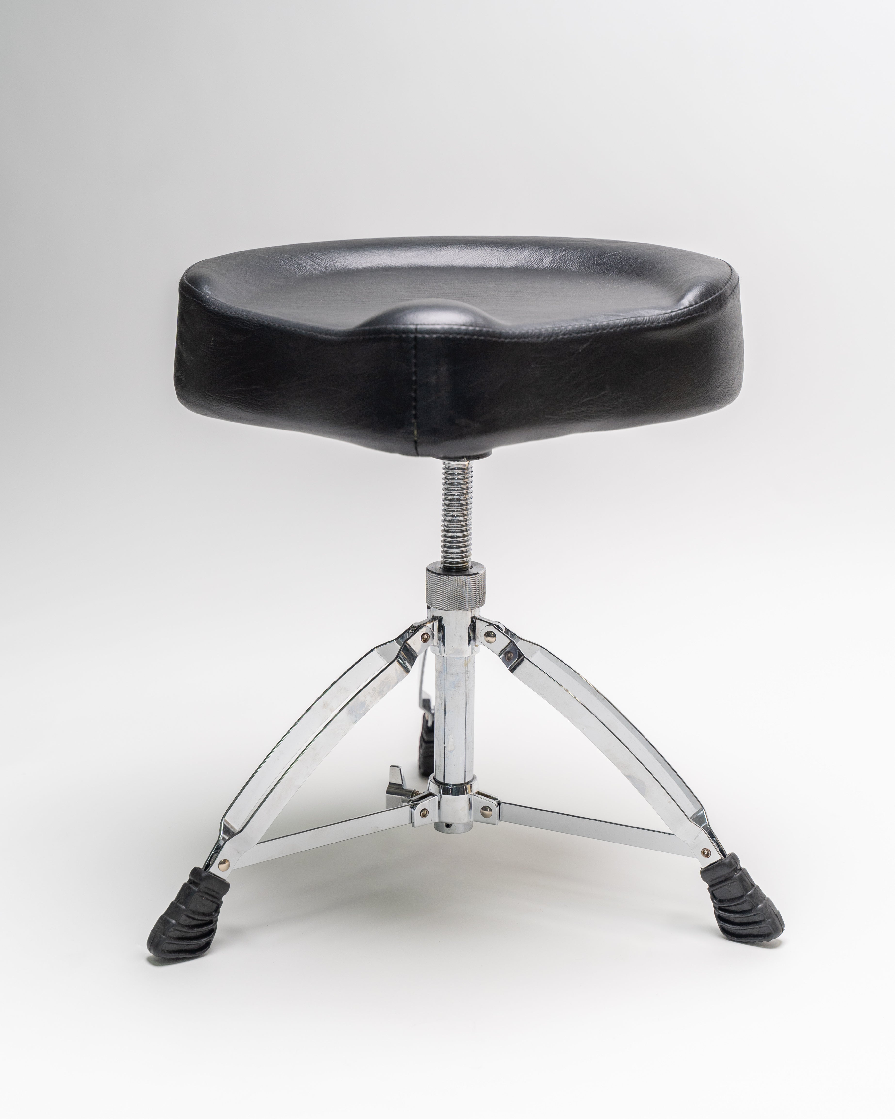 Adjustable Drum Throne, Padded Stool Motorcycle Style Drum Chair