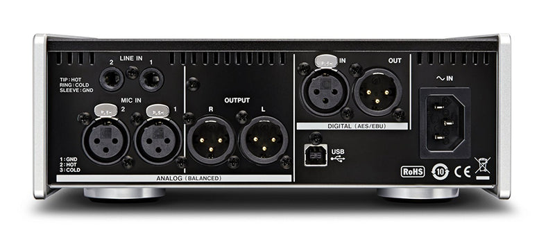 Tascam UH-7000 Mic Preamp and USB Audio Interface