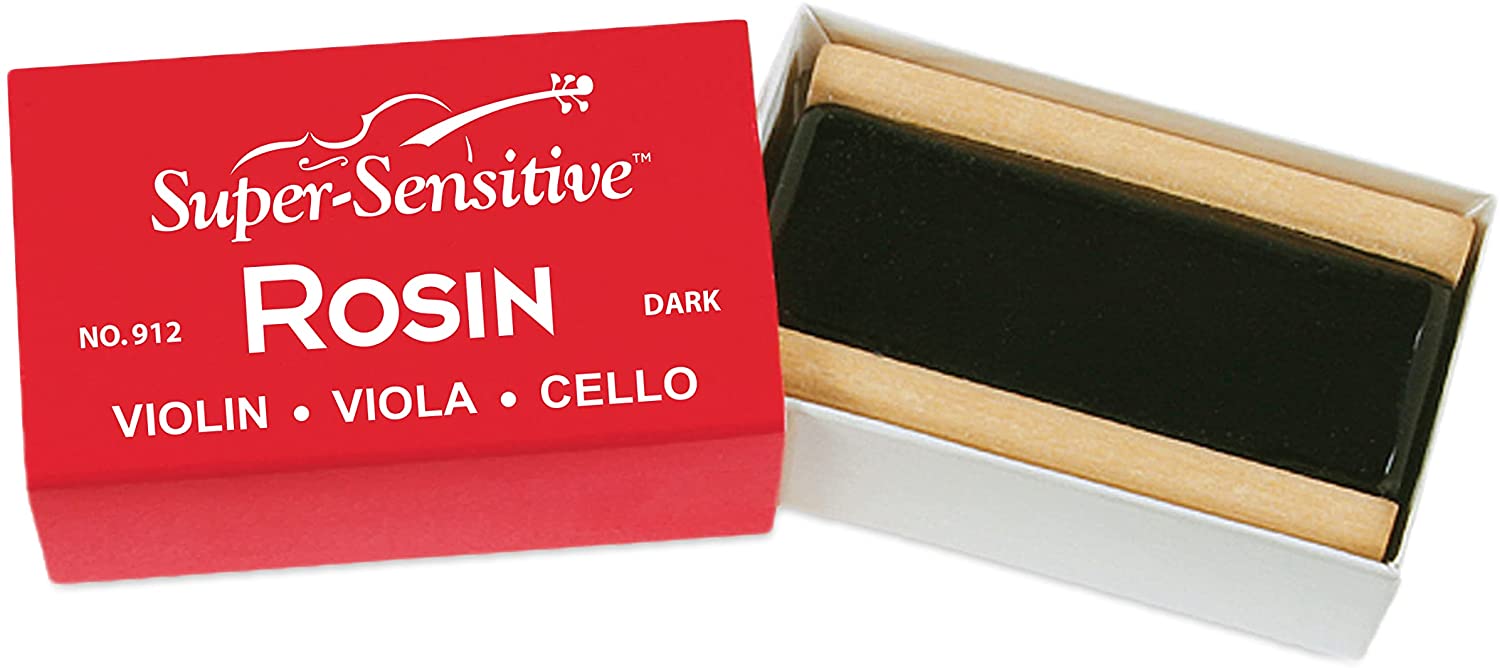 Super Sensitive Dark Violin Rosin