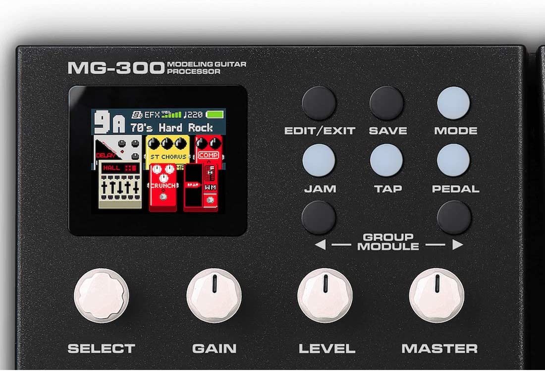 NUX MG-300 Multi Effects Pedal