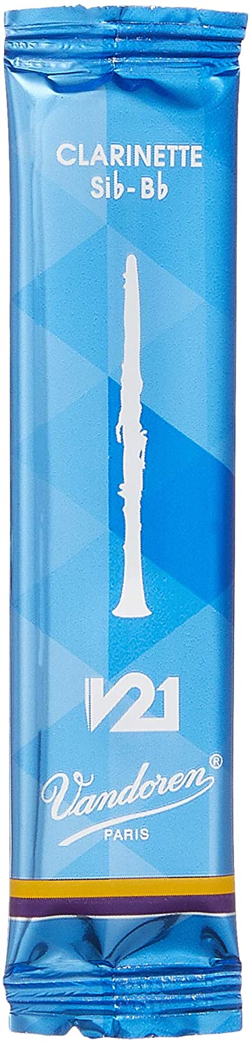 Vandoren CR8025 Bb Clarinet V21 Reeds Strength #2.5