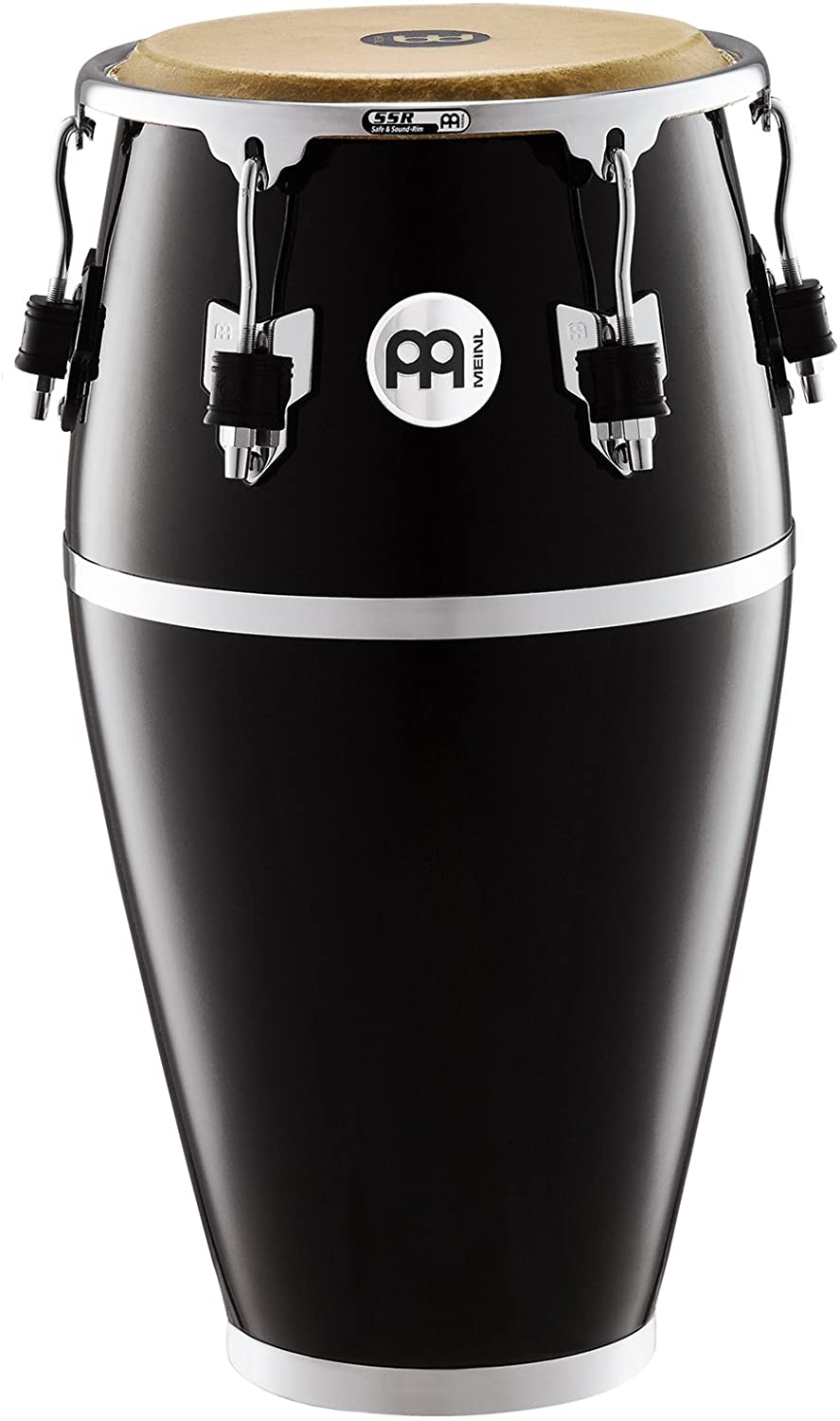Meinl Percussion FC1134BK Fibercraft Series 11 3/4-Inch Fiberglass Conga, Black