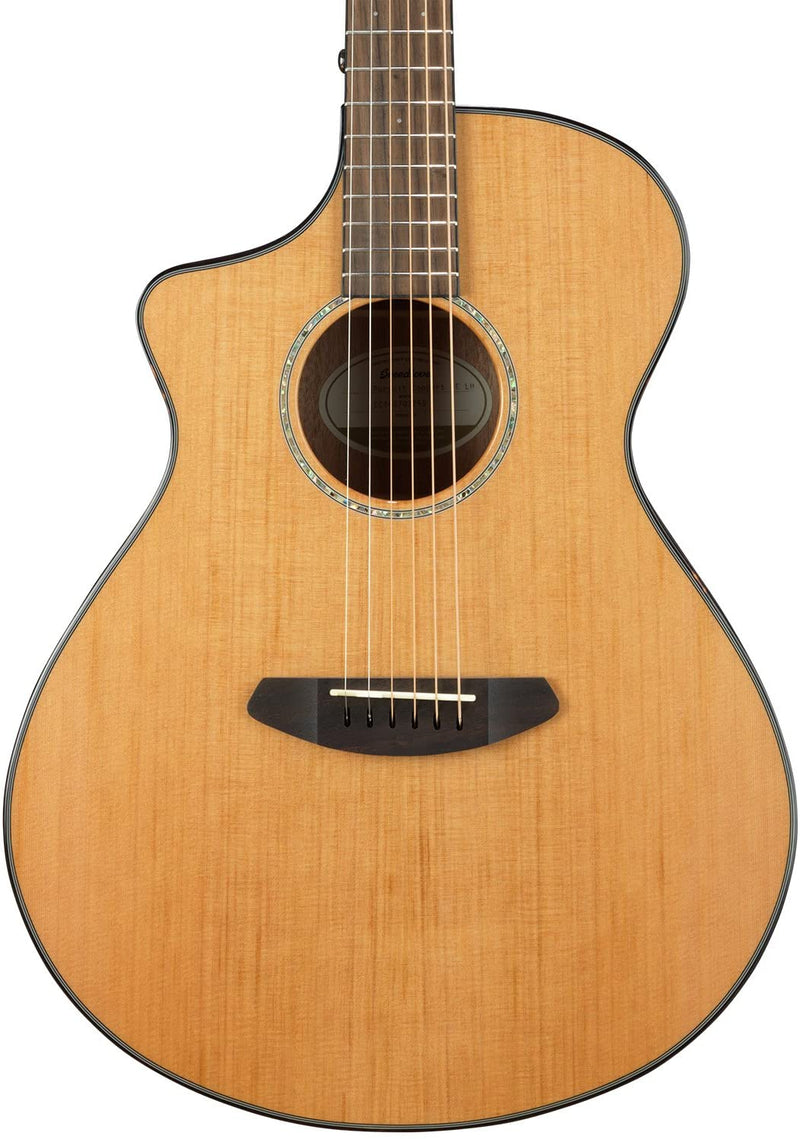 Breedlove Pursuit Concert Left-Handed CE Red Cedar-Mahogany Acoustic-Electric Guitar