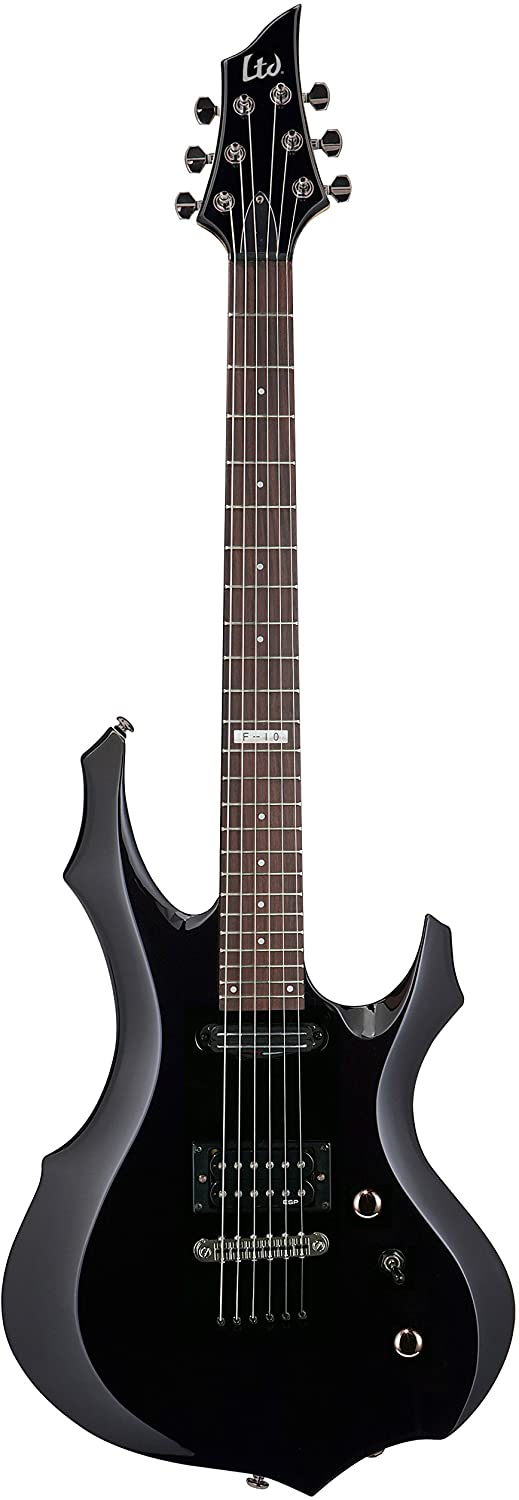 ESP Guitar LF10KITBLK LTD F-10 Electric Guitar - Black