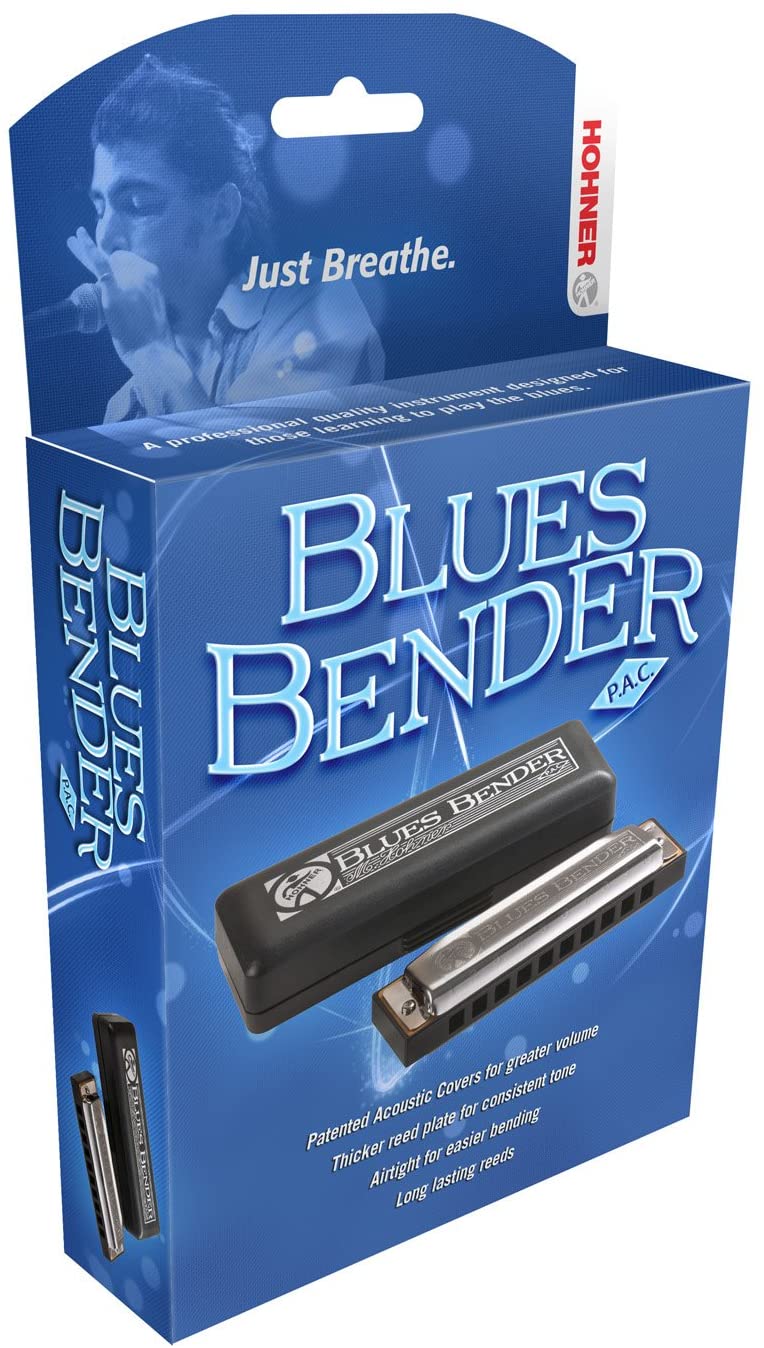 Hohner Blues Bender Harmonica - Key of G
