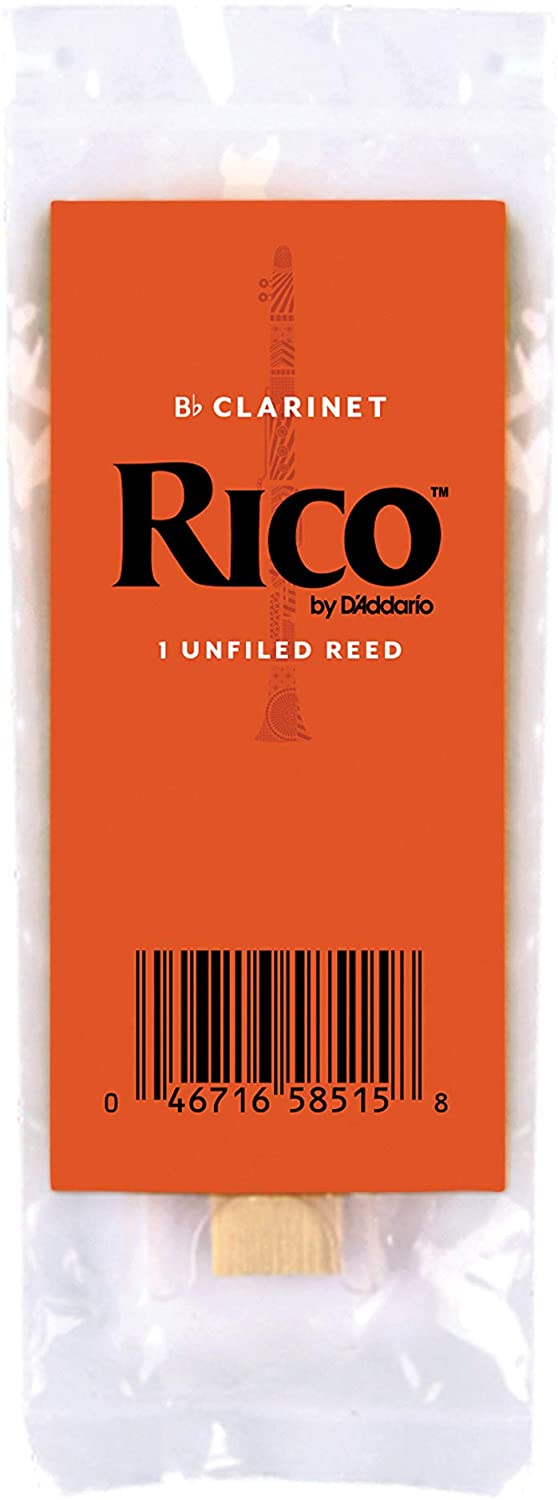 Rico Bb Clarinet Reeds, Strength 2.5 Each