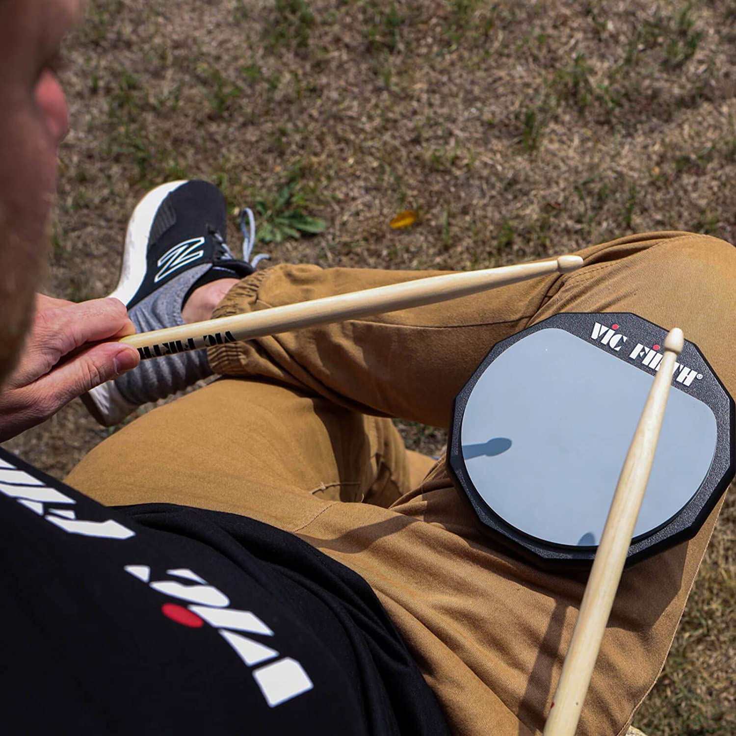 Vic Firth Single Sided Practice Pad - 6 inch