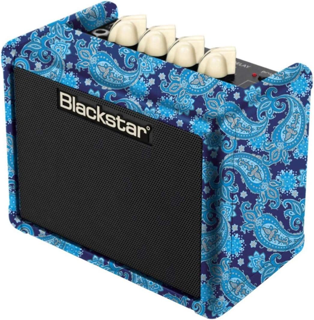 Blackstar Fly 3 Blue - 3-watt 1x3" Guitar Combo with Bluetooth - Purple Paisley