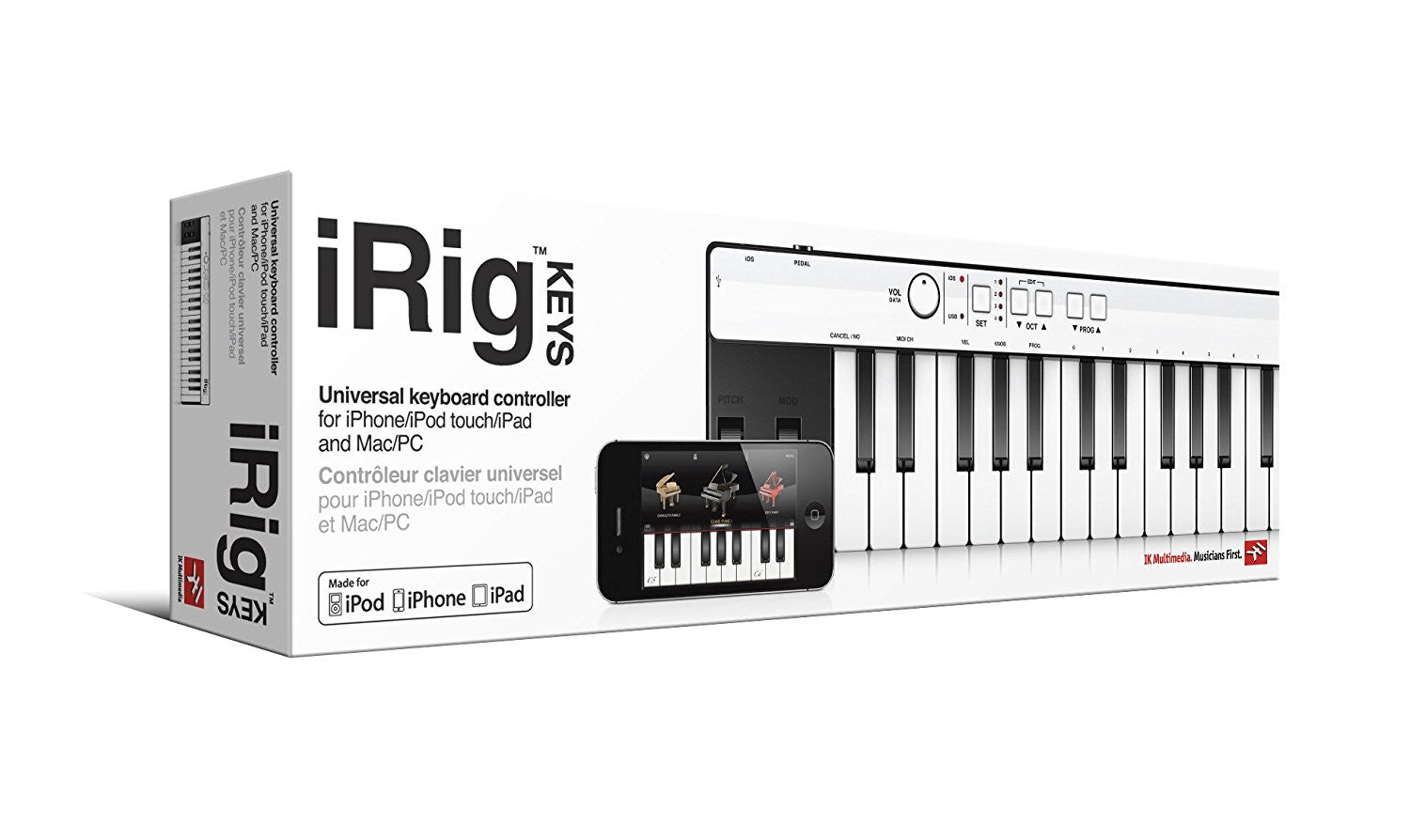 IK Multimedia iRig KEYS