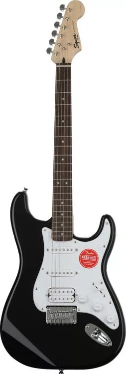 Squier Bullet Strat HSS HT - Black with Indian Laurel Fingerboard