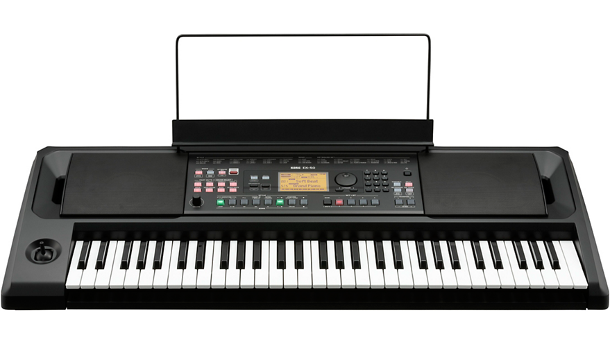 Korg EK-50 61 Keys Entertainer Keyboard- Black