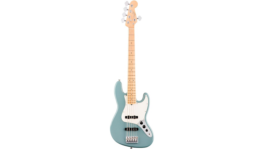 Fender American Professional Jazz Bass V Maple Fingerboard Sonic Gray