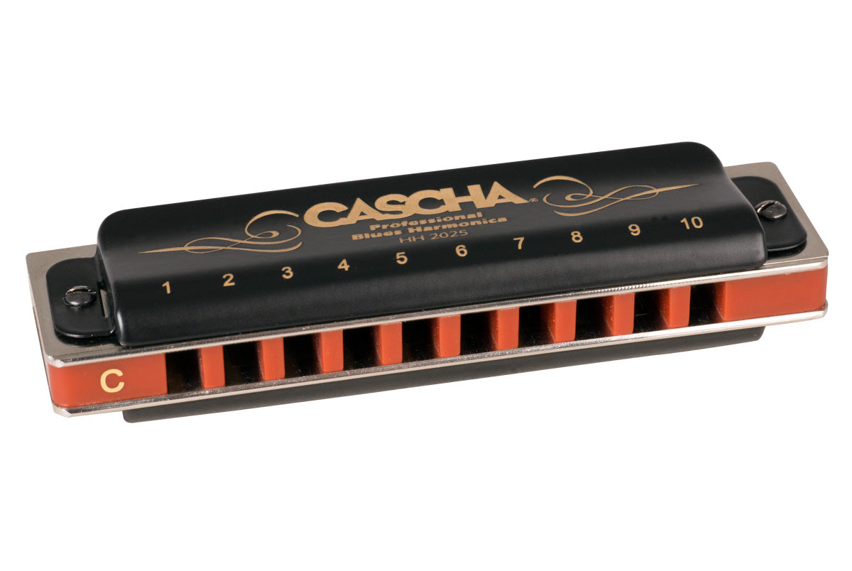 Cascha Professional Blues Harmonica in C Diatonic